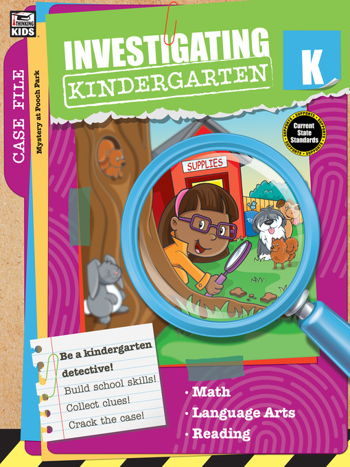 Title details for Investigating Kindergarten by Thinking Kids - Available